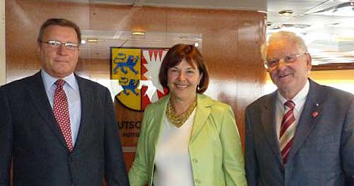 Bernd Friedrichs, Bettina Hagedorn, Heinz Frohn