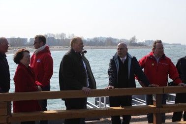 Unterwegs mit Torsten Albig 3