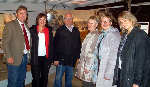 Lars Winter, Bettina Hagedorn, Hans-Jürgen Hahn, Petra Merkel, Regina Poersch, Dr. Barth