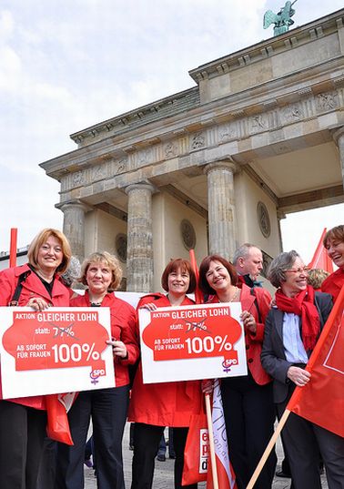 Equal Pay Day 26.03.2010