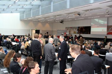 Kommunalpolitische Konferenz Publikum