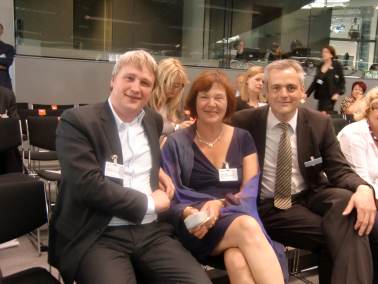 <em>Bettina Hagedorn, Söhnke Rix und Andreas Breitner</em>